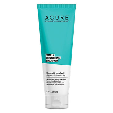 Acure Shampoo Coconut - Simply Smoothing 236.5ml
